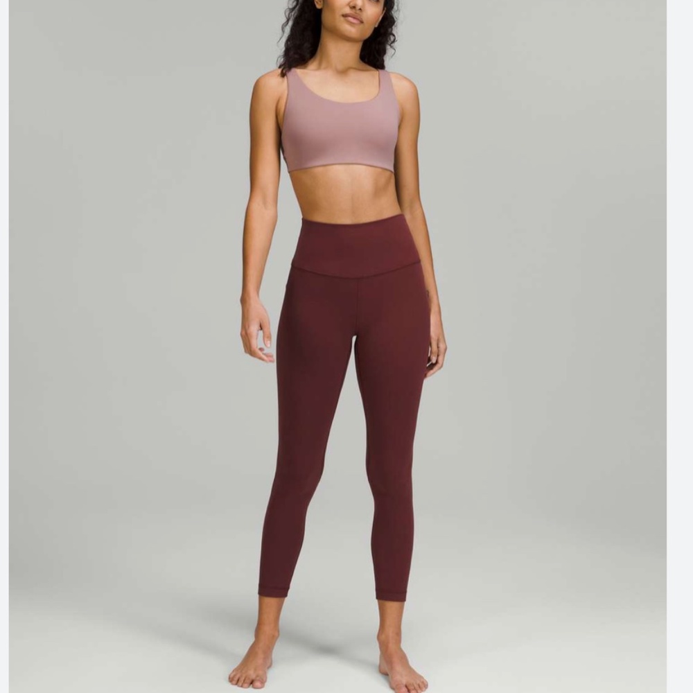 NWT; Lululemon Align High-Rise Pant 25". Size: 2